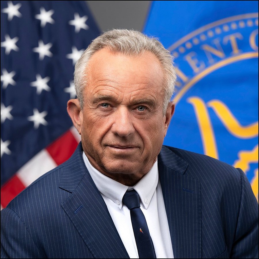 Official portrait of Robert F. Kennedy Jr., Secretary of Health and Human Services