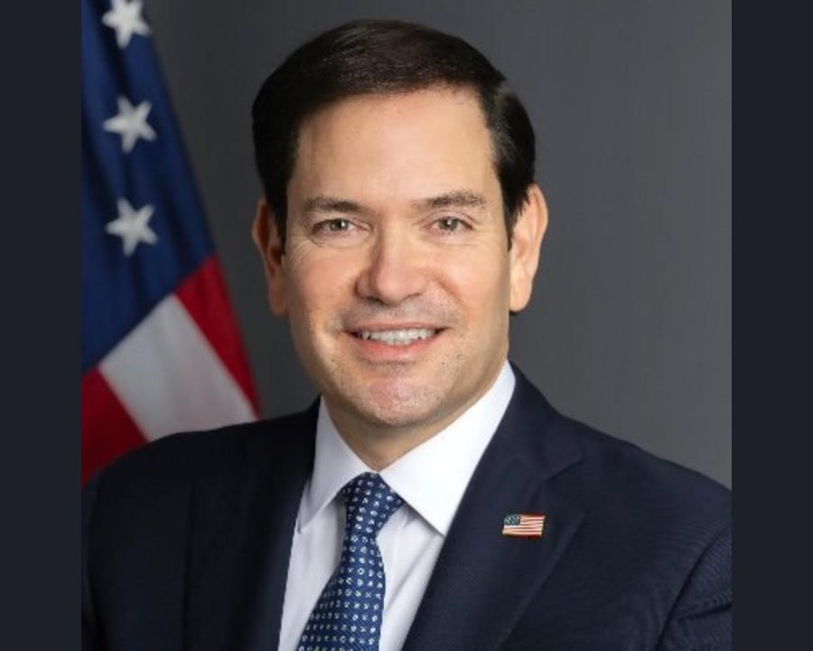 Official portrait of Secretary of State Marco Rubio