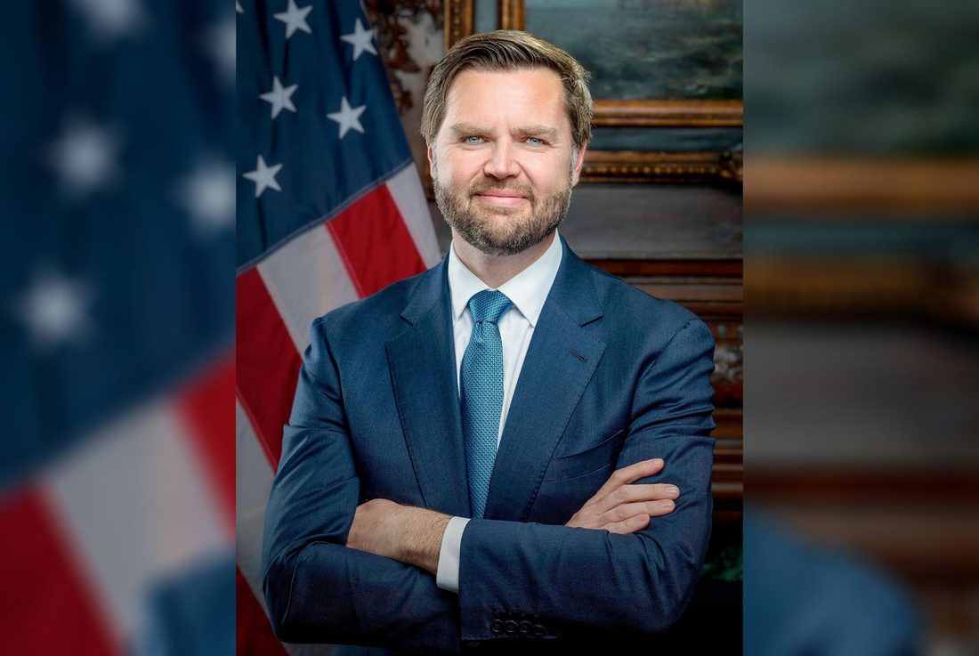 Official portrait of Vice President JD Vance